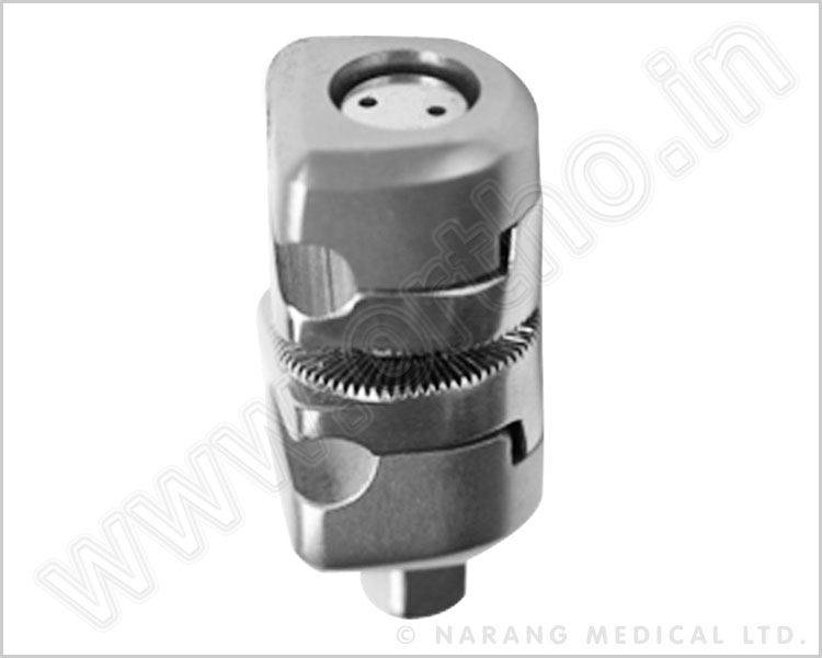 Rod-Rod Coupling for 5.0mm Rods or Posts