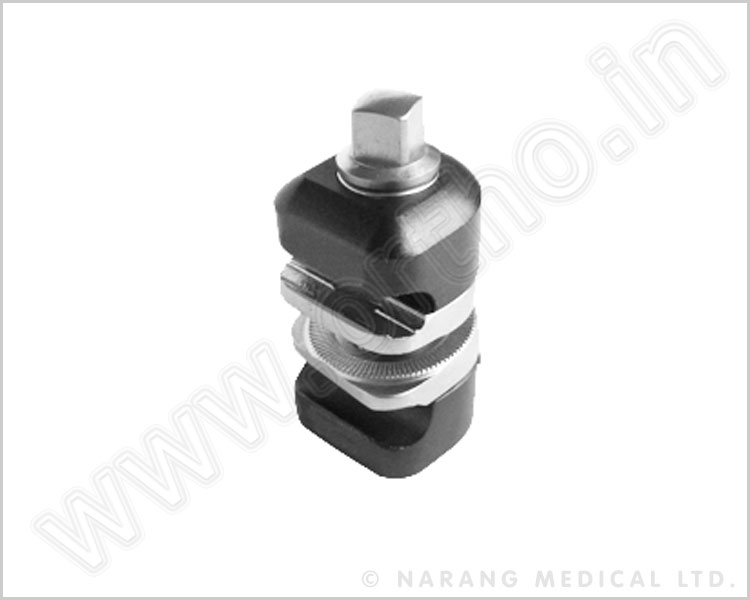 Pin-Rod Coupling for 3.0mm/4.0mm/5.0mm Pins and 8.0mm Rods