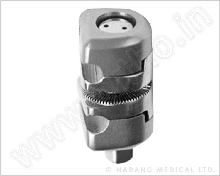 Rod-Rod Coupling for 8.0mm Rods or Posts