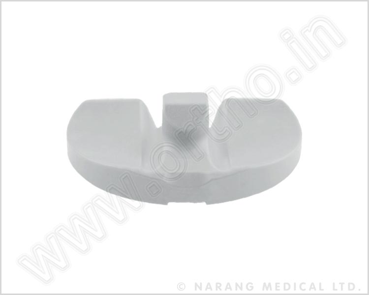 Tibial Insert (P/S) (Posterior Stabilized) (Hyperflex) (Uhmwpe) - (Fixed)