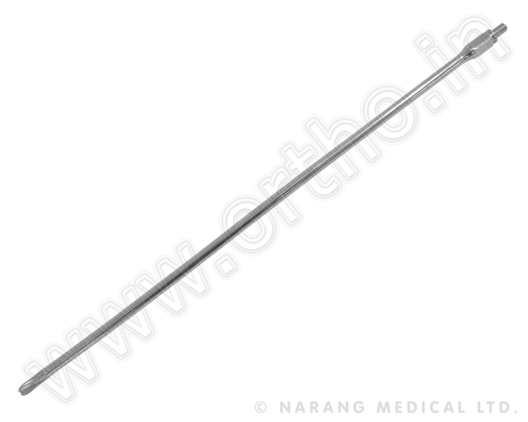 Flexible Reaming Shaft with fixed Reamer, Dia. 8.0mm