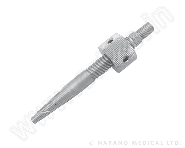 Locking Nut for Threaded Conical Bolt for Ø9mm to Ø12mm Femur Nail