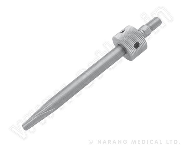 Locking Nut for Threaded Conical Bolt for Ø8mm to Ø12mm Tibia Nail