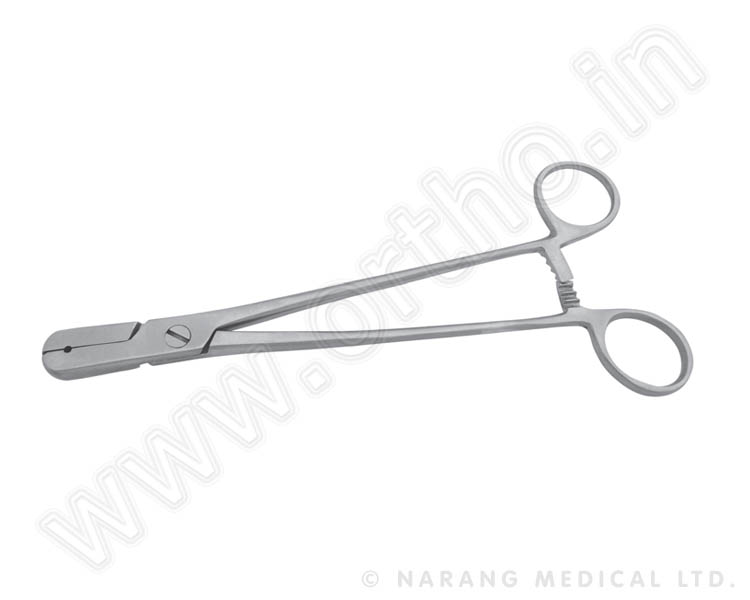 Holding Forceps for Reaming Rod