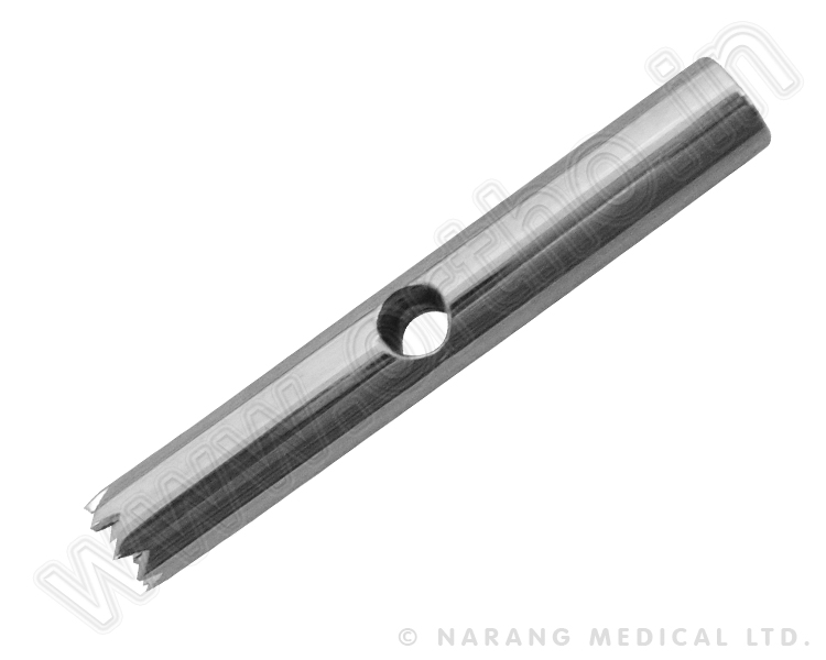 Hollow Reamer Tube - For 3.5 mm Cortex, 4.0 mm Cancellous Bone Screws, and 3.5 mm and 4.0 mm Cannulated Screws