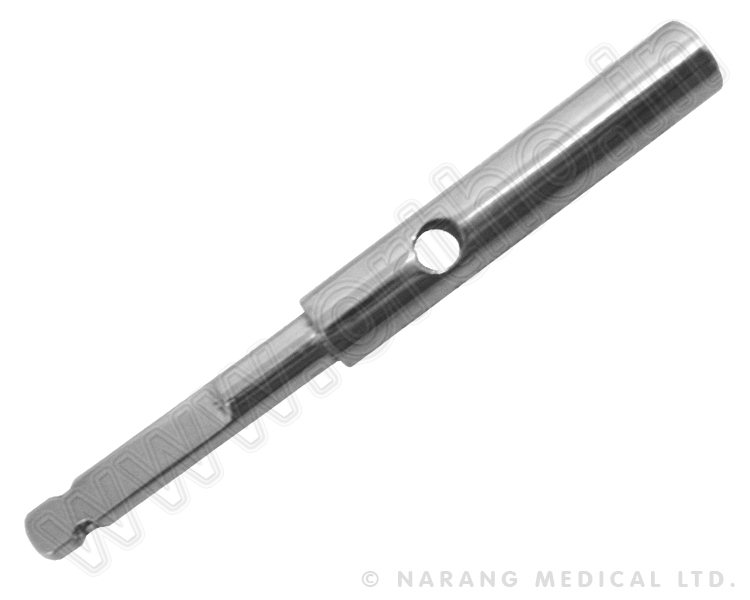 Extraction Bolt with Internal Left Hand Thread - For 6.5 mm Cancellous Bone Screws and 7.0 mm Cannulated Screws
