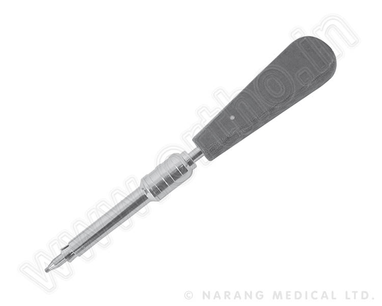 Hexagonal Screw Driver with Sleeve, 2.5mm tip [Excel]