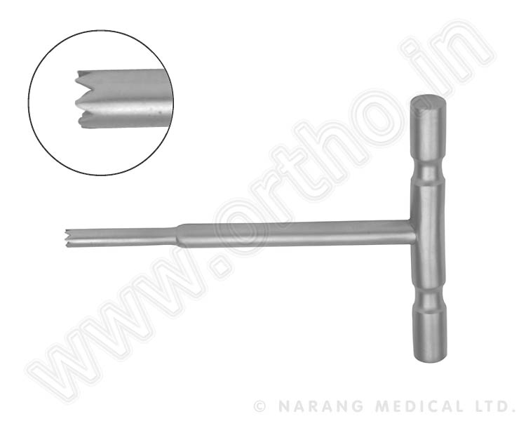 Hollow Mill for 1.5mm & 2.0mm Screws, SS