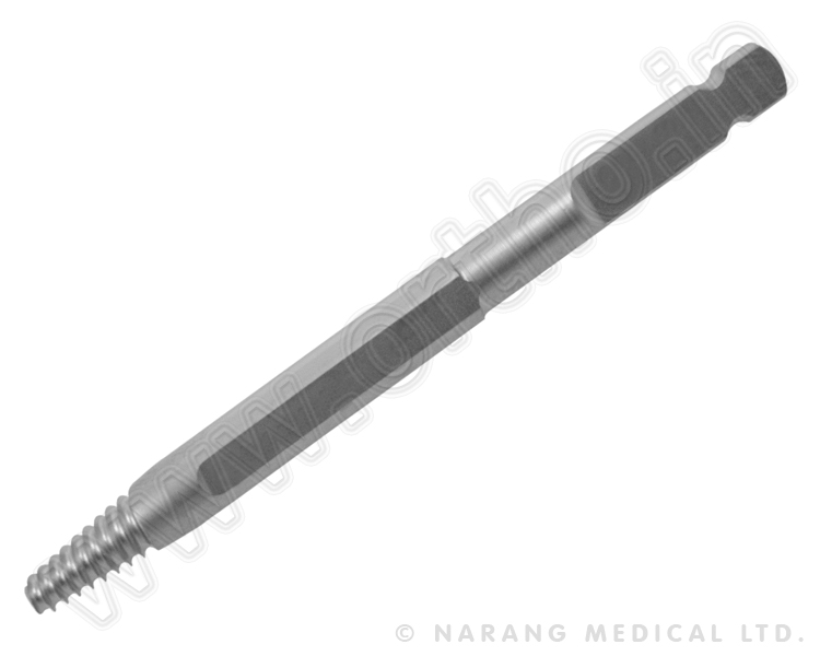 Extraction Screw (Left Hand Thread), Conical, for Screws Ø 3.5mm