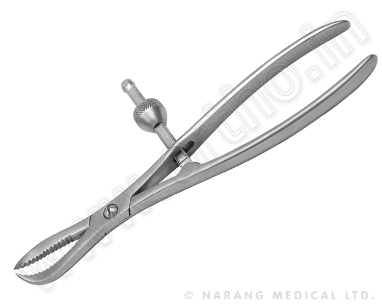 Reduction Forceps, Serrated - 140mm