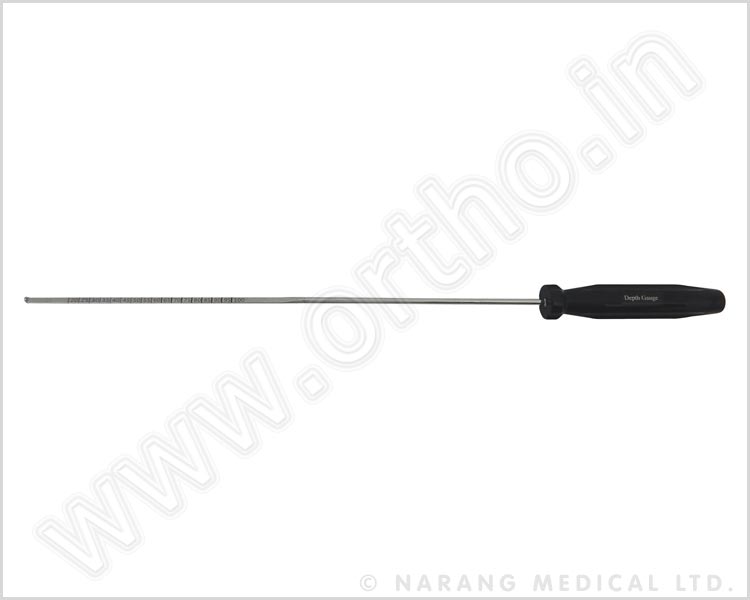 600.11 - Depth Gauge for ACL/PCL reconstruction