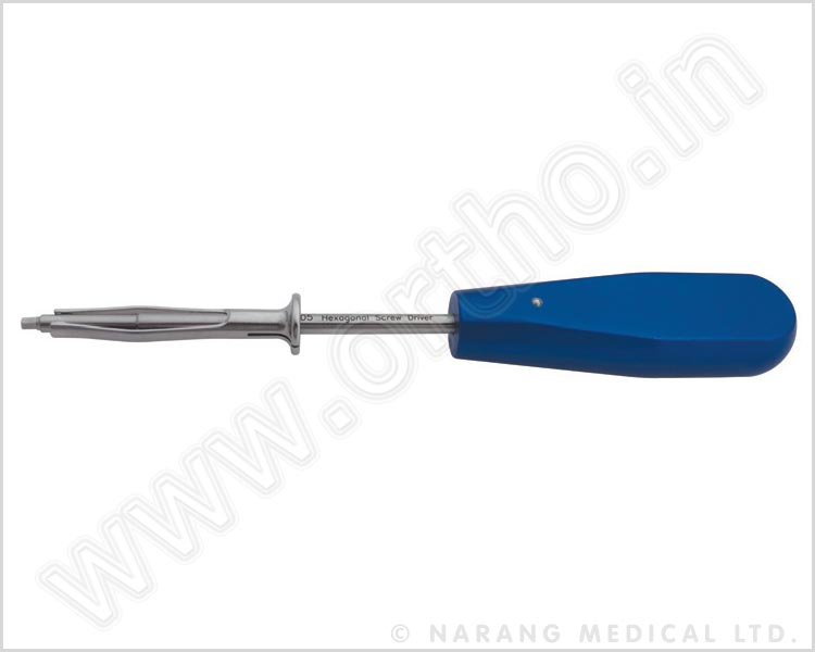 Hexagonal Screwdriver 2.5mm Tip