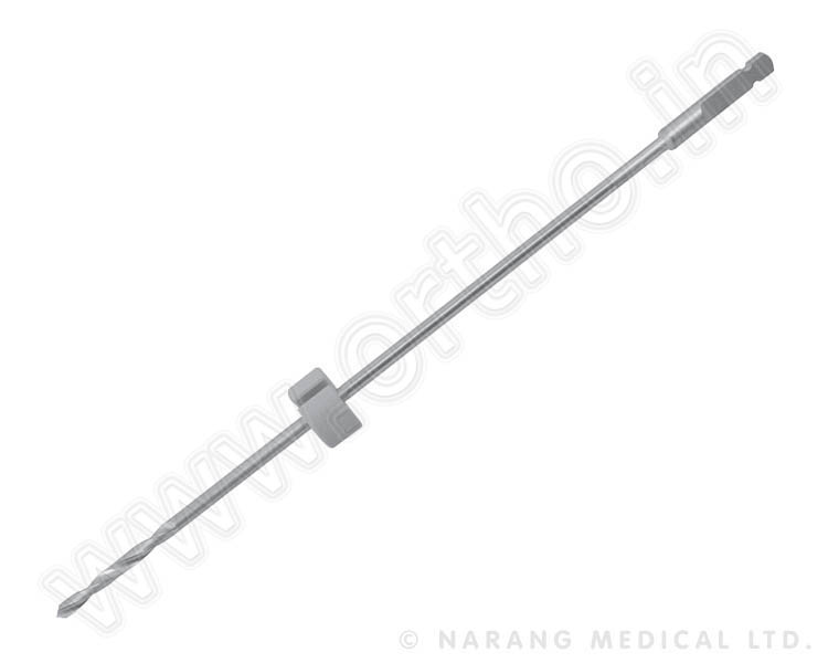 Drill Bit ∅ 4.3mm, for DHS/DCS Safety Locking Plates