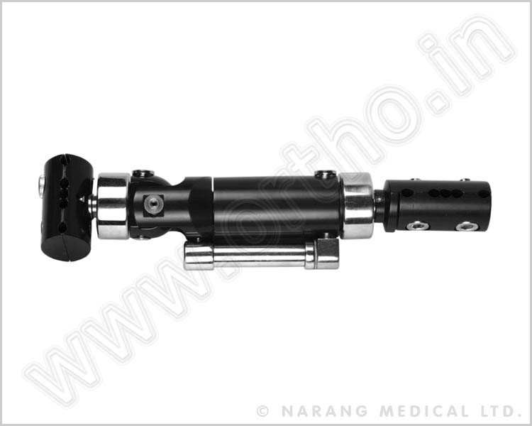 Self Adjusting Clamp with Medium Dynamic External Fixator