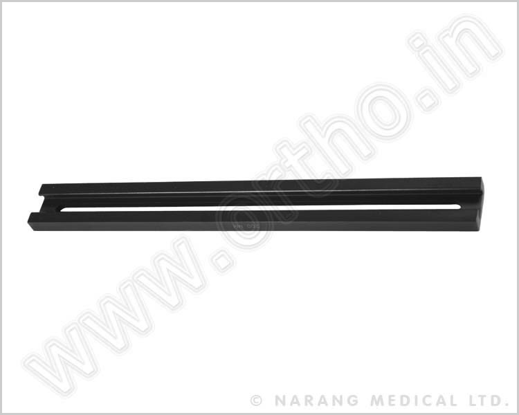 Rail Pediatric(Length : 150mm, 200mm, 250mm)