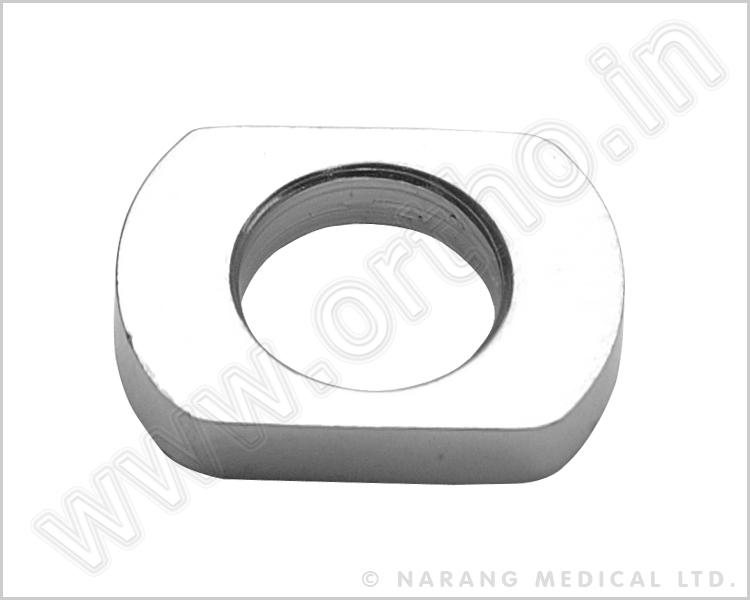 Flat Sided Washer, SS