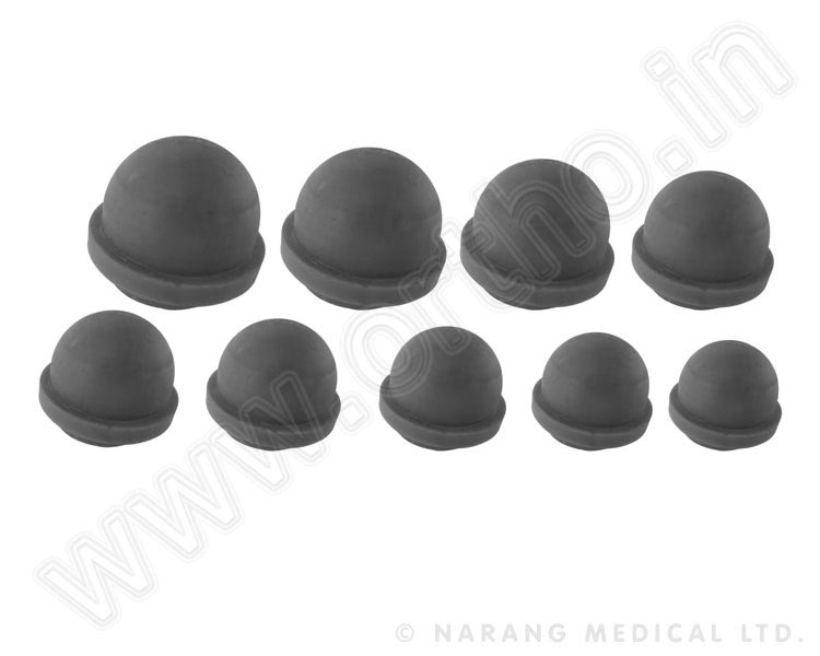 Acetabular Cup Trials for 28mm Dia (Set of 9 Pcs)