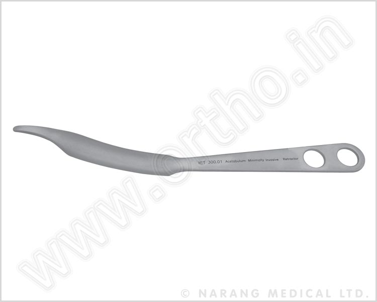 Q.300.01 - Acetabulum minimally invasive Retractor