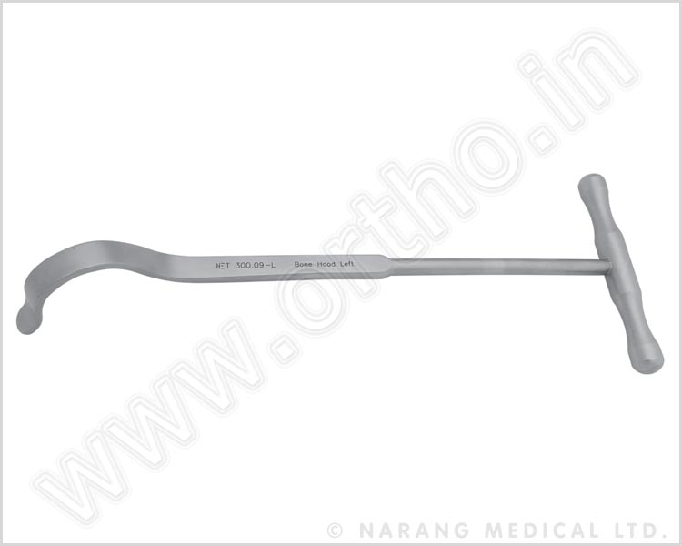 Q.300.09-L -  Bone Hook, Left