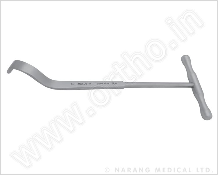 Q.300-09-R - Bone Hook, Right