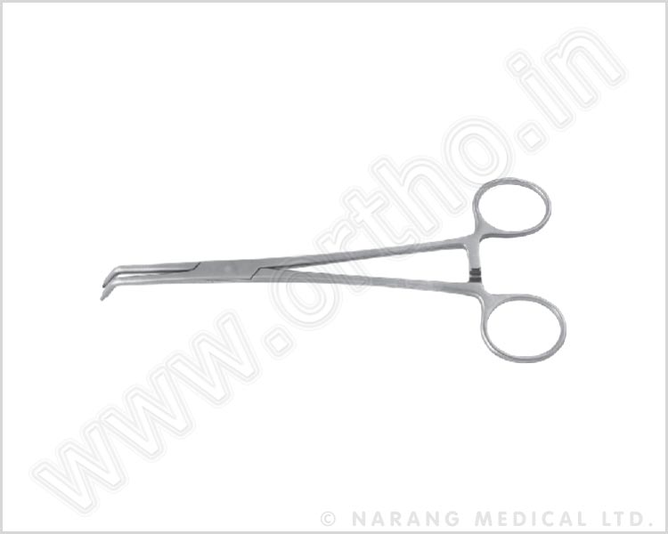 9702-0009 - Bipolar Head Ring Forceps