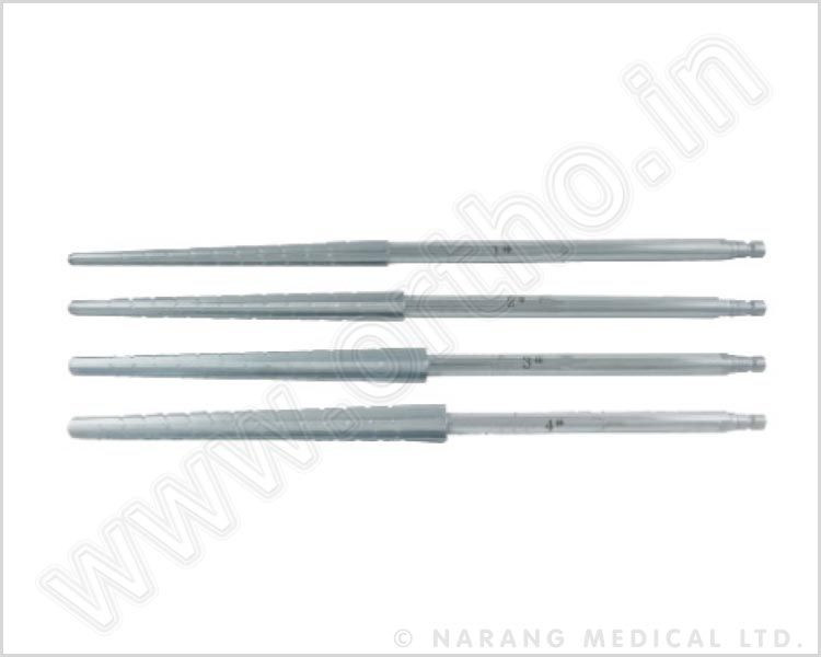 Initial Femoral Drill, Size: 7.5/8.5