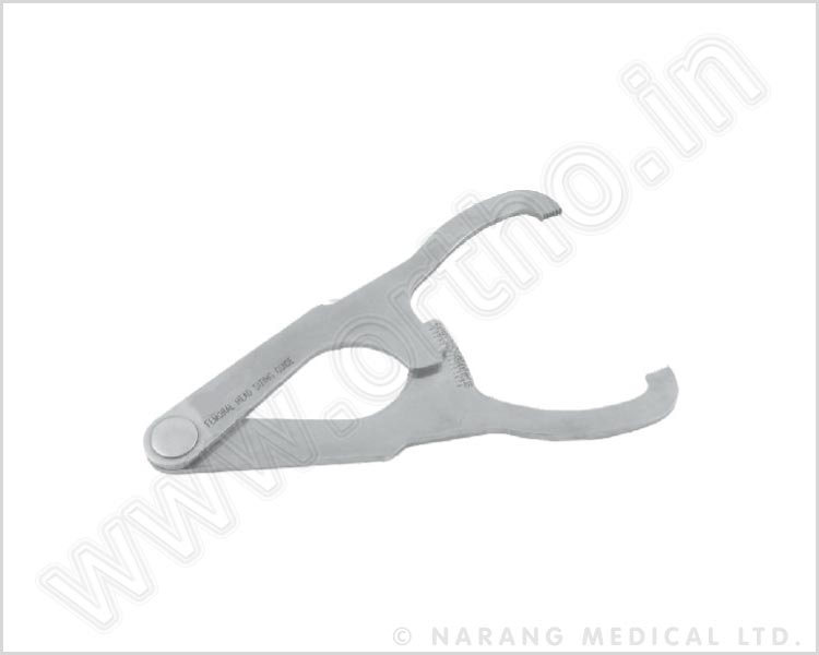 9703-0002 - Femoral Head Sizing Guide