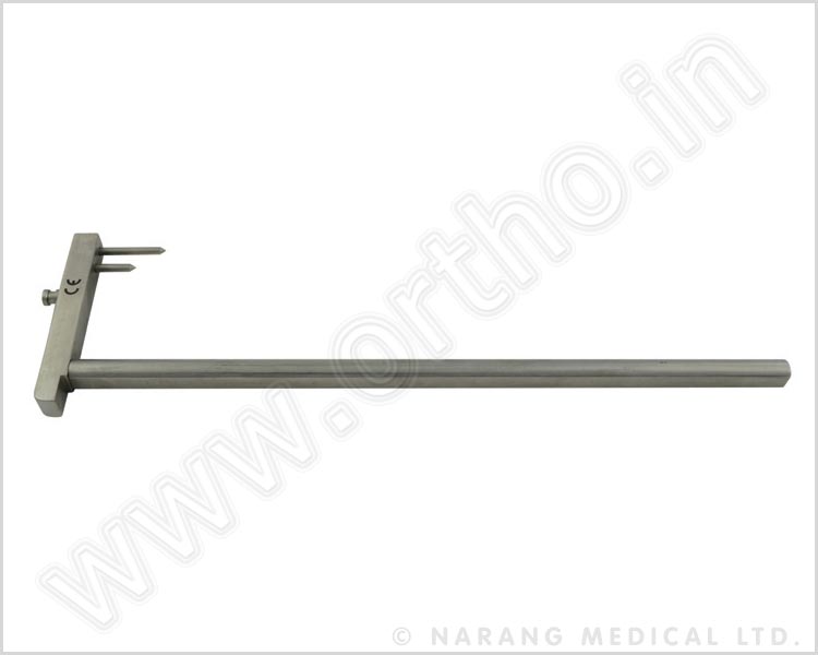 Tibia Cutting Positioning Rod A