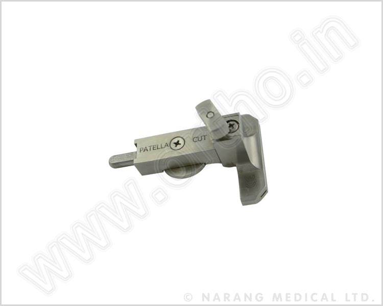Adapter for use with Patella Clamp