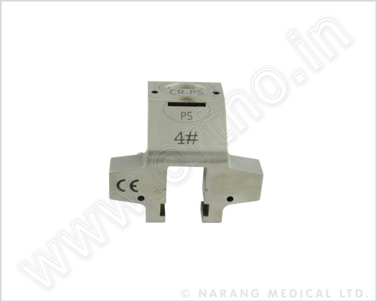 Femoral Cutting Plate, Size: 2