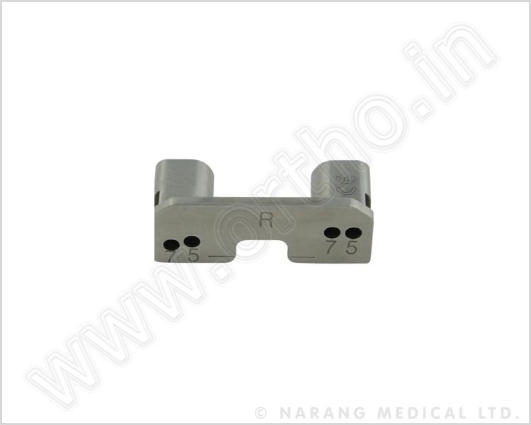 External Rotation Alignment Block, Size: 0∞-3∞ - Right