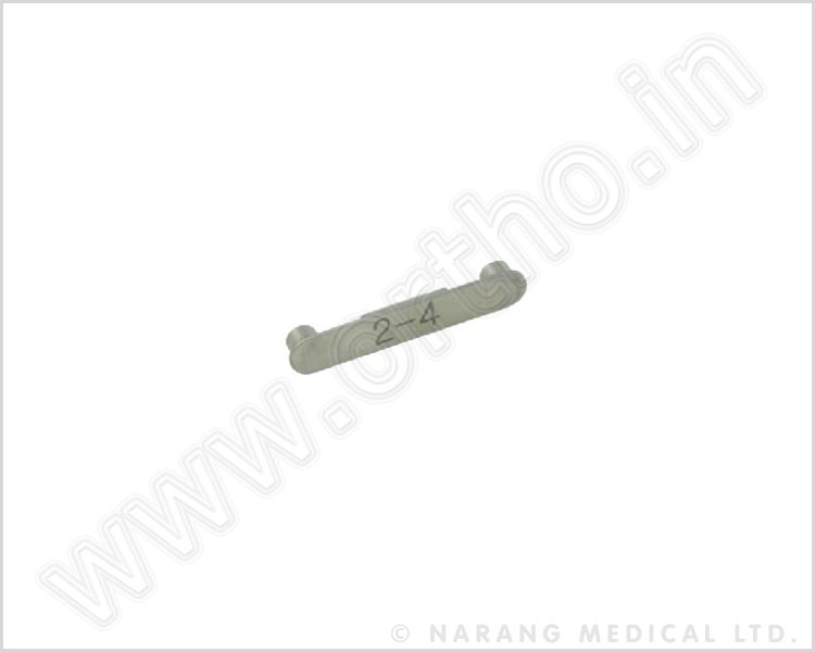 Attachment for Femoral Trial (P/S), Size: 2-4