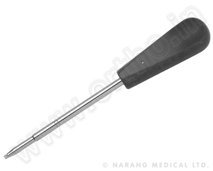 Large Hexagonal Screw Driver 3.5mm Tip