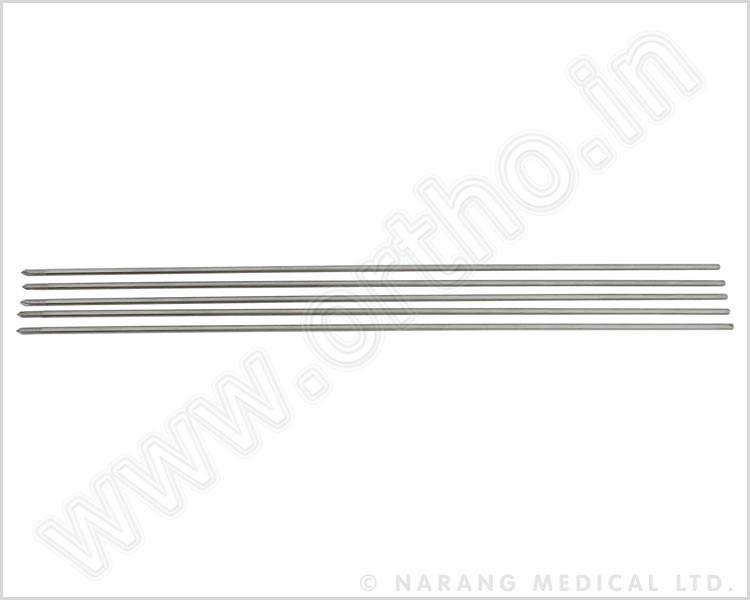 Q.077.28 - Threaded Guide Pin Ø3.2 x 343