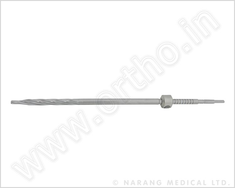 Q.077.34 - Proximal Cortical Cannulated Drill Bit Ø3.2/ Ø11.0/ Ø11.2mm with Limitation