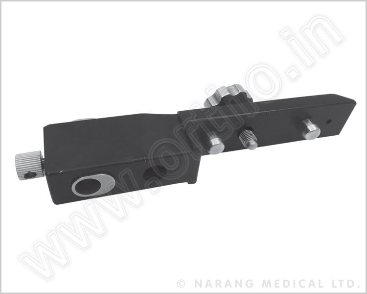 Q.076.36 - Small Aiming Arm for Dynamic Locking + Static Locking, for PFNA-II Short Nail Length 170mm & 200mm