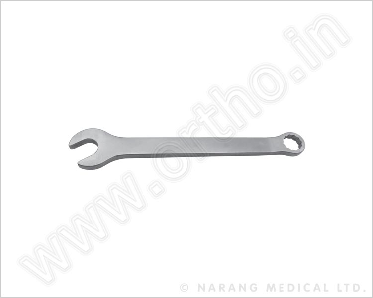 Q.076.37 - Hexagonal Ratchet Wrench for Nut ÿ 11.0mm