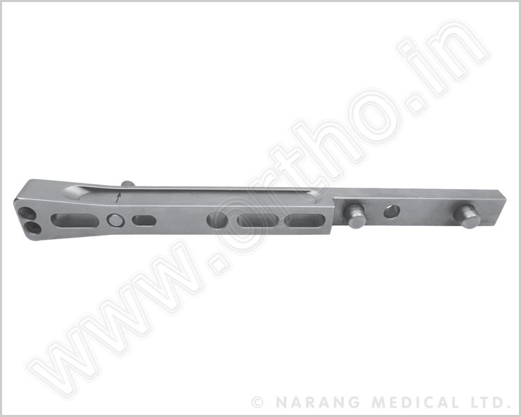 Q.076.47 - Distal Guide Bar Connector, for PFNA-II