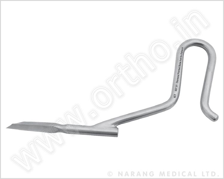 Diamond Pointed Bone Awl for Femoral
