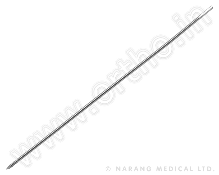 Threaded Guide Wire 2.0mm Dia.( 6 pieces)