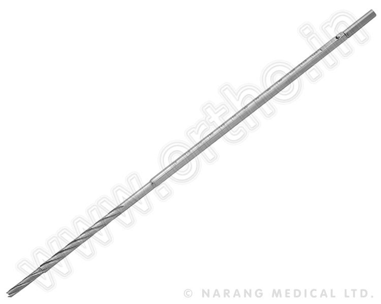 Cannulated Step Drill Bit for 6mm Cannulated Locking Bolt