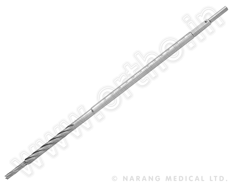 Cannulated Step Drill Bit for 8mm Cannulated Locking Bolt