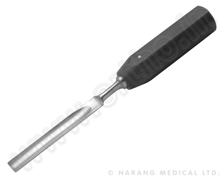 Hollow Gouge, for broken screw exposure