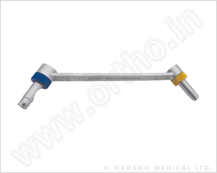 Q.010.01 - Neutral & Loaded Drill Guide Ø3.2