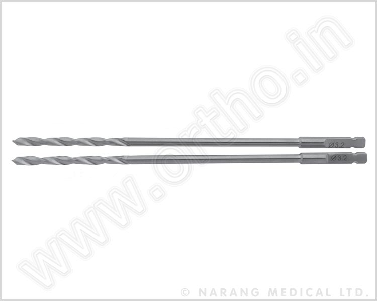 Q.010.05 - Drill Bit Ø3.2 x 115mm