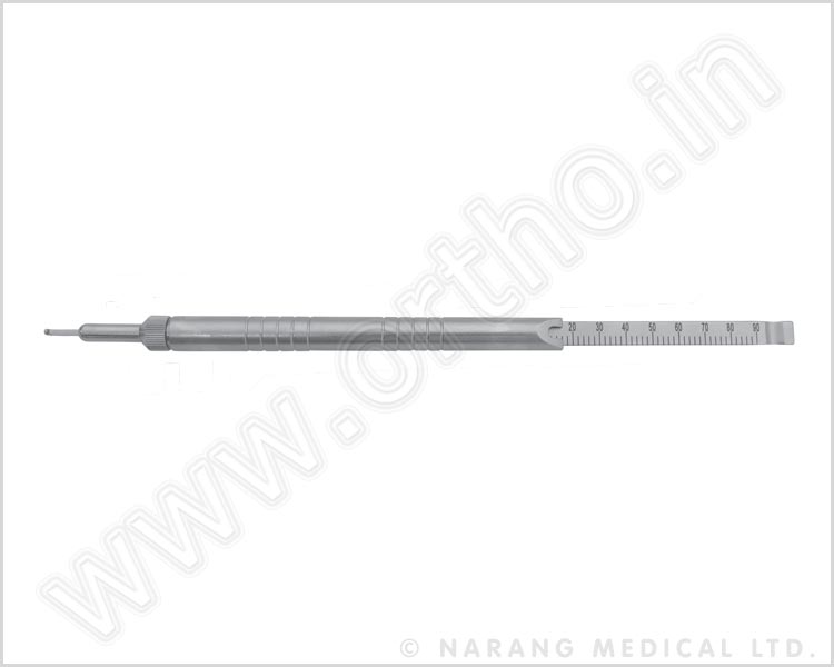 Q.010.08  - Depth Gauge (0-90mm)