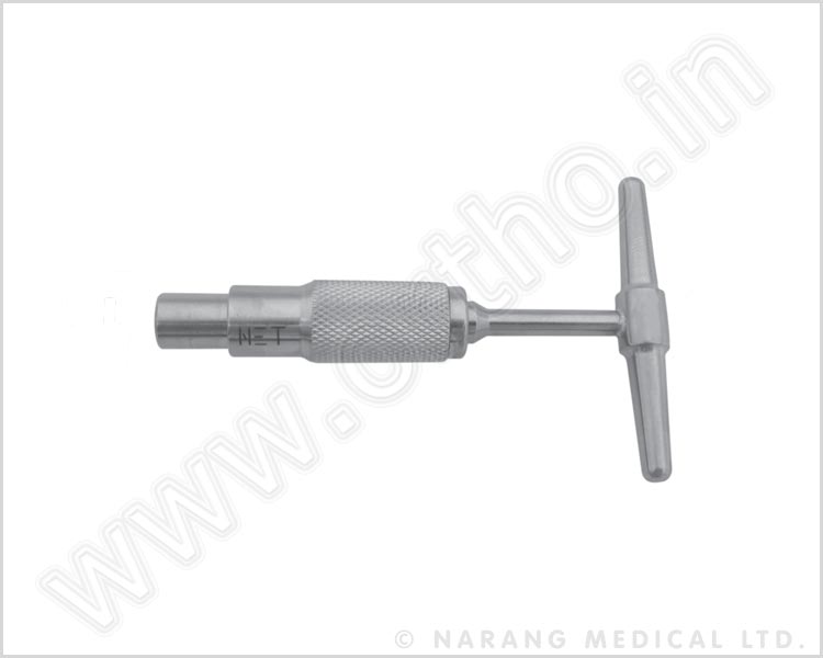 Q.010.20  - Quick Coupling Handle (T-Type)