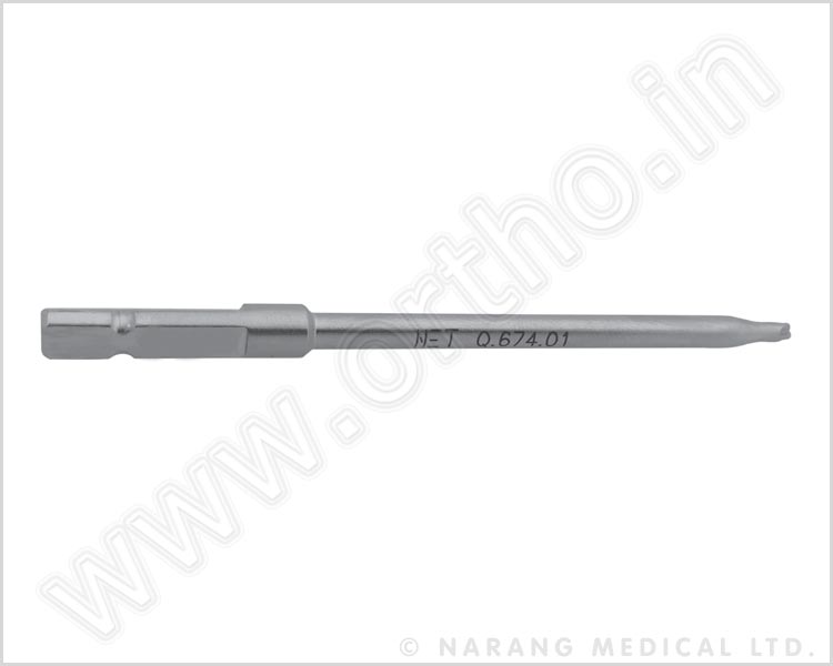 Cross Screwdriver Shaft