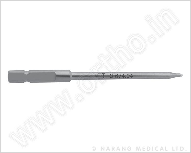 Square Screwdriver Shaft 1.2