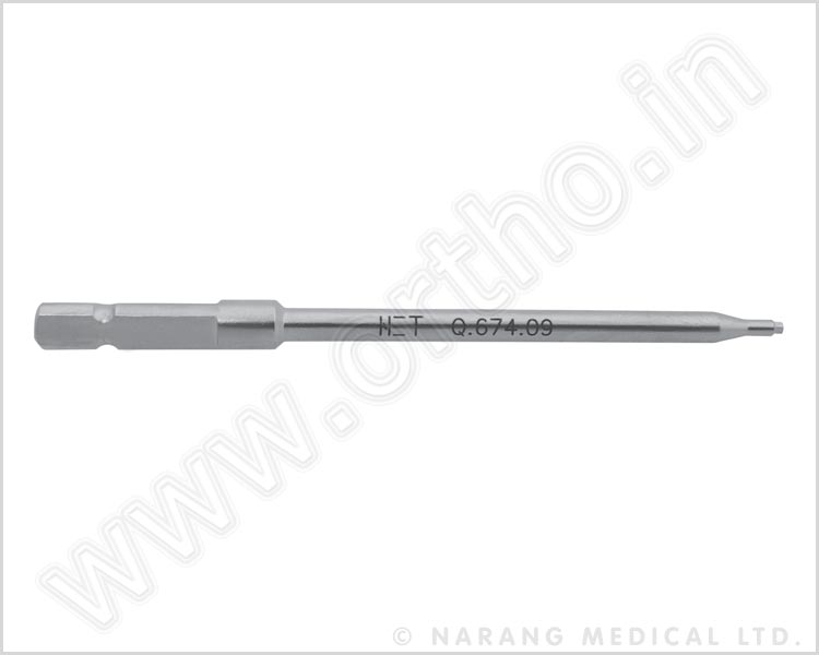 Hexagonal Screwdriver Shaft 1.5